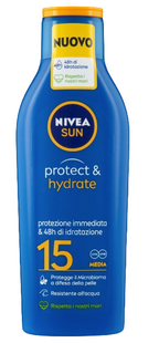 Nivea Sun protect & hydrate 15 Media 200 ml