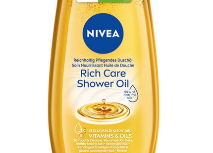 Nivea Doccia Olio Idratante 200 ml