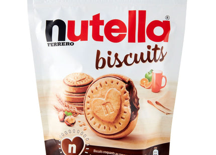 pacco nutella biscotti