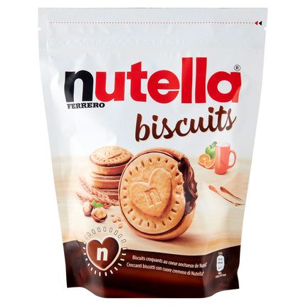 pacco nutella biscotti