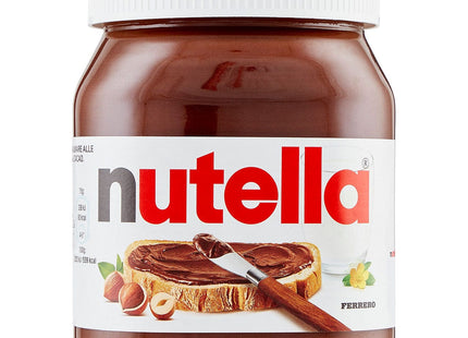 grande vaso di nutella