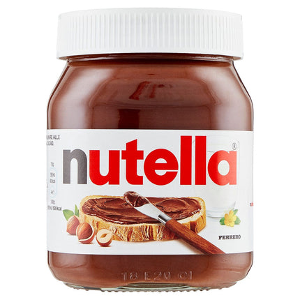 grande vaso di nutella