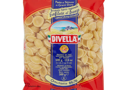 Pasta Divella Diverse Tipologie 500 g - Smart Space Shop