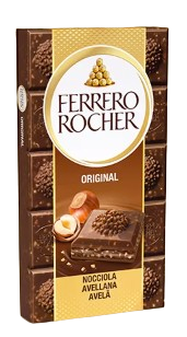 Ferrero Rocher Chocolate Bars (Various Flavors)