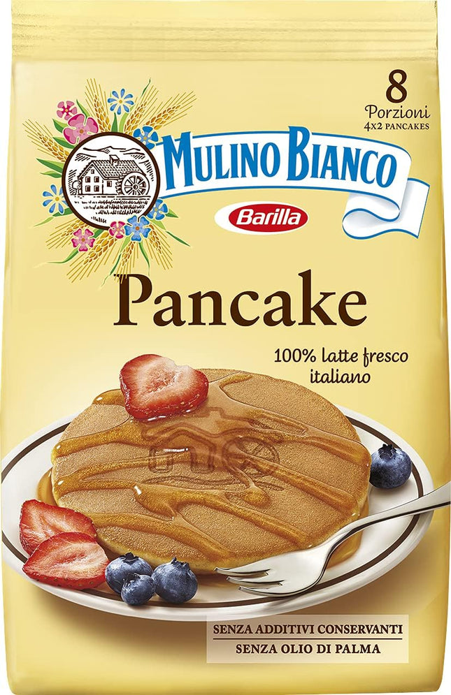 Pancake Mulino Bianco 280 gr 8 pz - Smart Space Shop