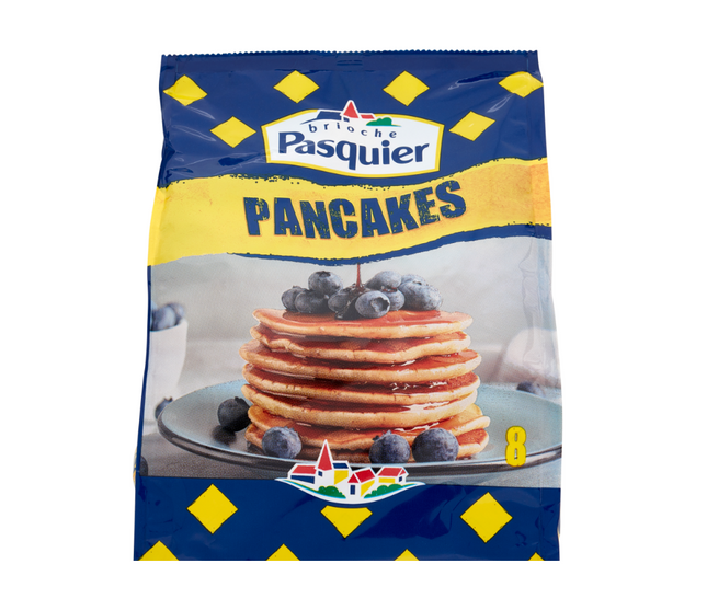 Pancakes Brioche Pasquier 8 x 35 g - Smart Space Shop