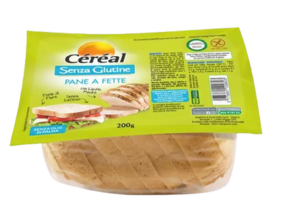 Céréal Pane a fette senza glutine 175 g - Smart Space Shop