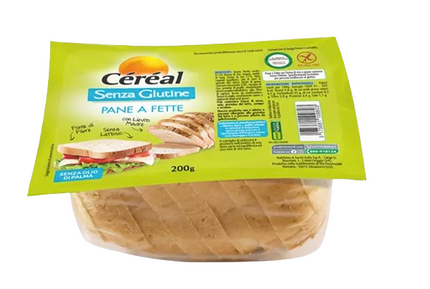 Céréal Pane a fette senza glutine 175 g - Smart Space Shop