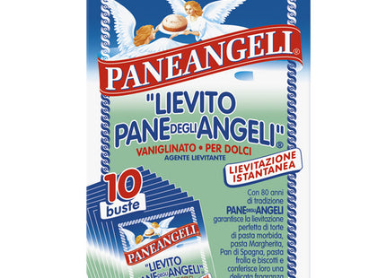 Lievito Vaniglinato Pane degli Angeli 10 buste - Smart Space Shop