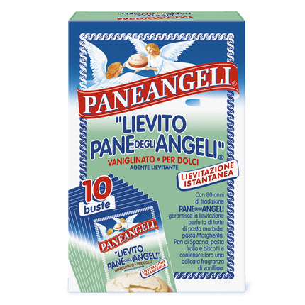 Lievito Vaniglinato Pane degli Angeli 10 buste - Smart Space Shop