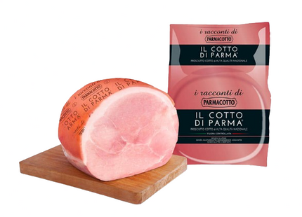 Prosciutto Cotto Alta Qualità Il Cotto di Parma 100 g