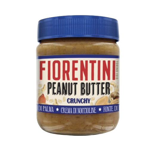 Fiorentini Erdnussbutter Crunchy 350g