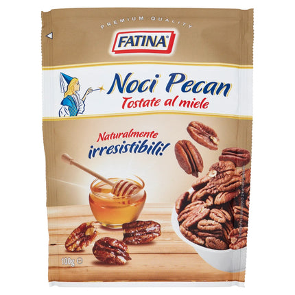 noci pecan tostate al miele fatina