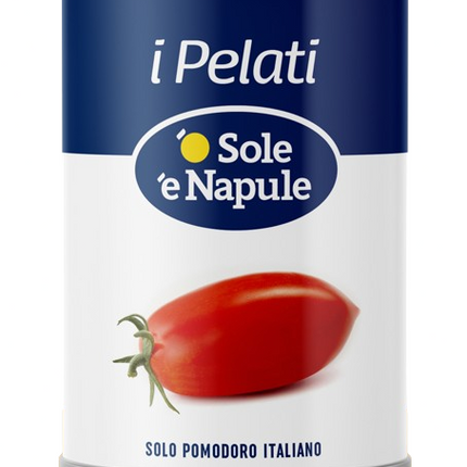 O Sole 'E Napule Peeled Tomatoes Gr 400 