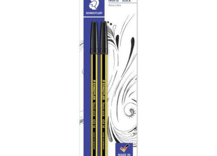 Penna Noris Nera Staedtler 2 Pezzi - Smart Space Shop