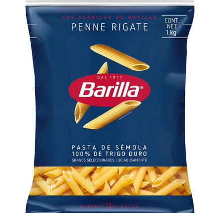 Penne Rigate Barilla 1 kg