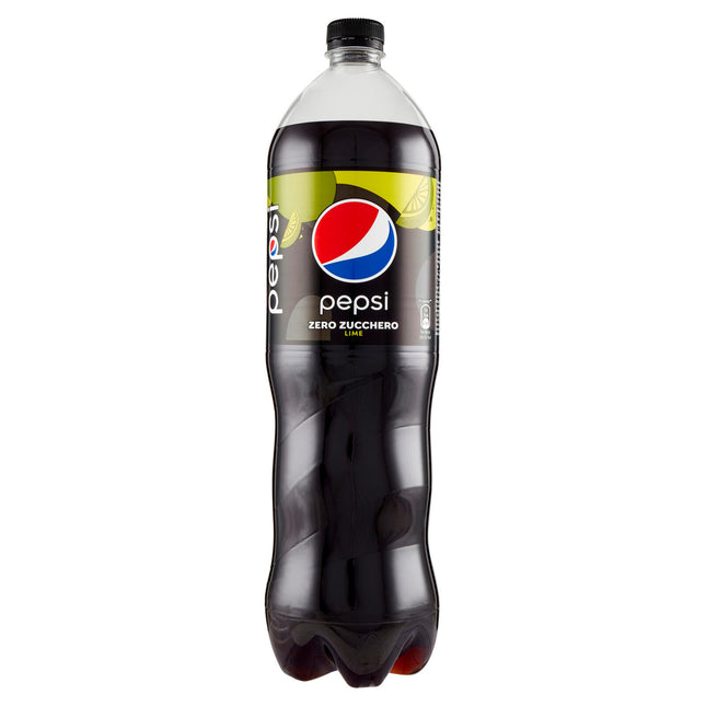 PEPSI Lime Flavor - Zero Sugar 1.5 L