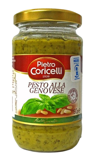 Coricelli Pesto Alla Genovese 190 g - Smart Space Shop