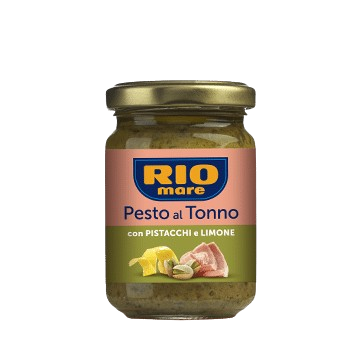 Pesto al Tonno con Pistacchi e Limone 130 g - Smart Space Shop