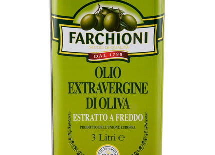 Cold Extracted Extra Virgin Olive Oil 3 Lt