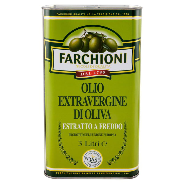 Cold Extracted Extra Virgin Olive Oil 3 Lt