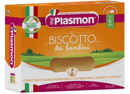 Plasmon il Biscotto 720g - Smart Space Shop