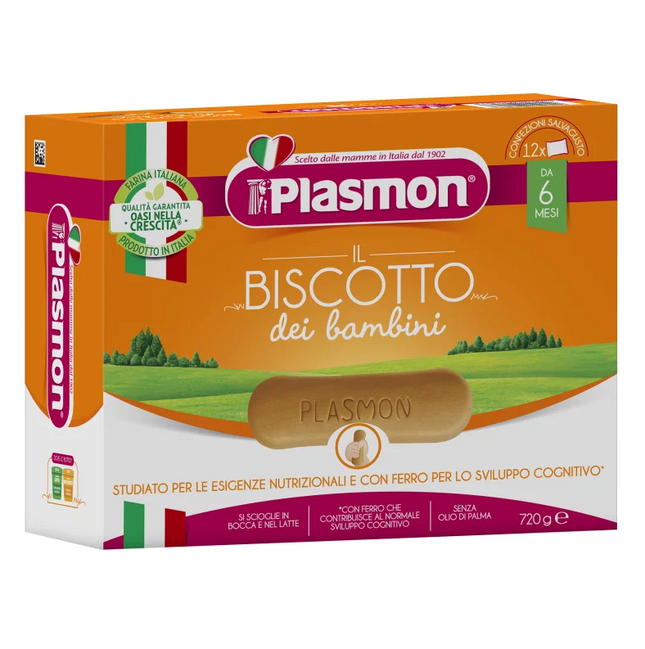 Plasmon il Biscotto 720g - Smart Space Shop