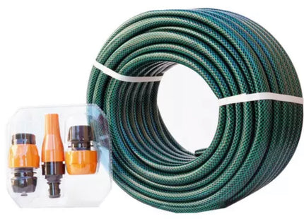 GF Alphakit 15 meter garden hose with hose adapter kit