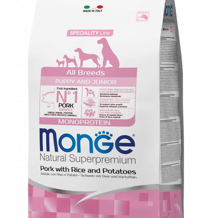 Monge Crocchetta per Cane All Breeds Adulto Superpremium diversi gusti - Smart Space Shop