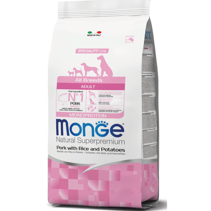 Monge Natural Superpremium Medium Senior - Diversi gusti 12 kg - Smart Space Shop