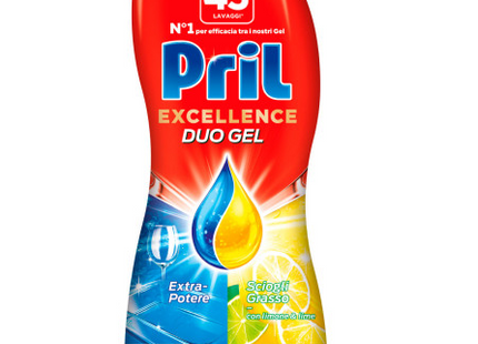 Pril Excellence Duo Geschirrspülgel 810 ml 