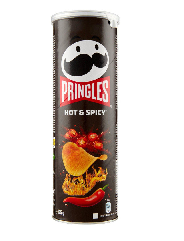 pringles hot & spicy