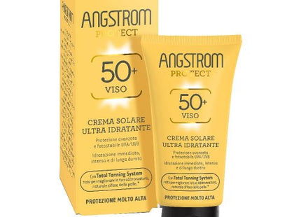 Angstrom Protect Facial Sunscreen Protection 50 50ml For Maximum Sun Protection