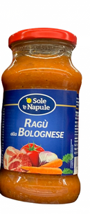 Ragù Bolognese O Sole E Napule 350 g - Smart Space Shop