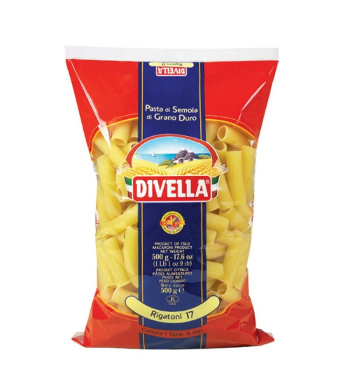 Pasta Divella Diverse Tipologie 500 g - Smart Space Shop