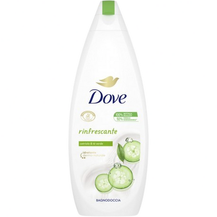 Dove Bagnodoccia Fresca Idratazione 3 tipologie - Bagnodoccia Idratante / Rinfrescante - 700 ml