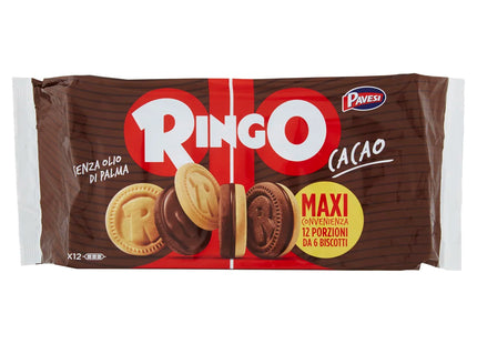 Ringo Pavesi Cacao Formato Bipacco Confezione da 660 g - Smart Space Shop