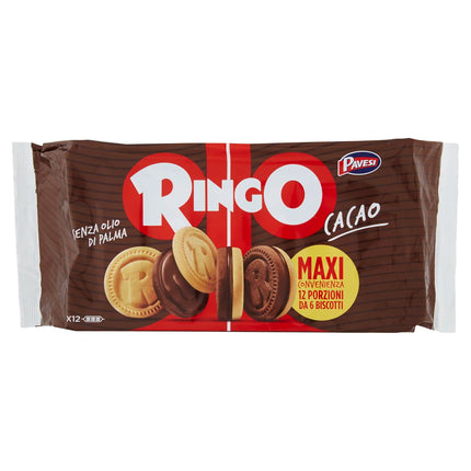 Ringo Pavesi Cacao Formato Bipacco Confezione da 660 g - Smart Space Shop