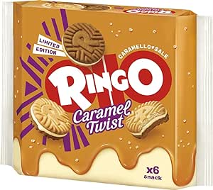 Ringo Caramel Twist 165 g