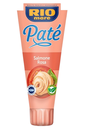 Paté di Salmone Rio Mare Crema Spalmabile al Salmone 100 g