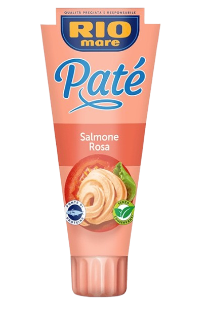 Paté di Salmone Rio Mare Crema Spalmabile al Salmone 100 g