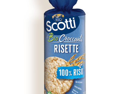 Riso Scotti Risette Bio Croccanti 100 % Riso 120 gr - Smart Space Shop