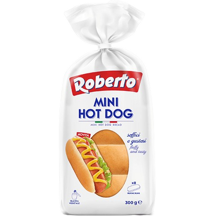 Roberto Hot Dog 300 g - Smart Space Shop