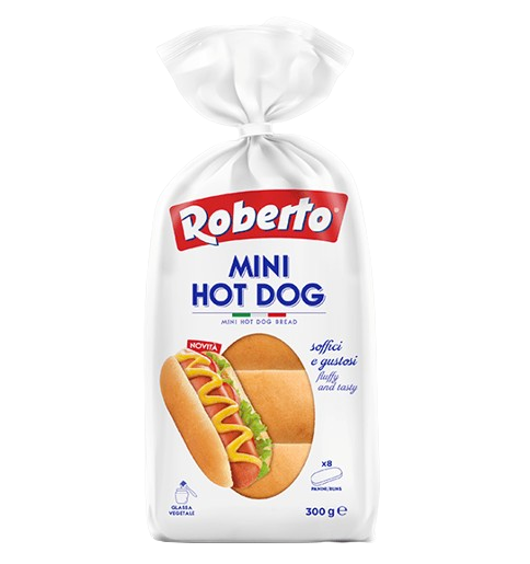 Roberto Hot Dog 300 g - Smart Space Shop