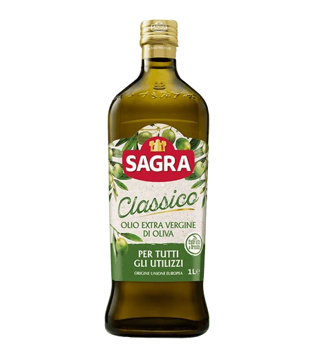 Sagra Il Classico Olio Extra Vergine di Oliva, 1 L - Smart Space Shop