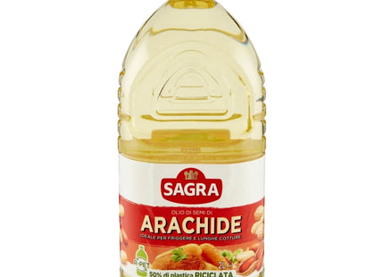 Sagra Olio Di Semi Di Arachide 2 L - Smart Space Shop