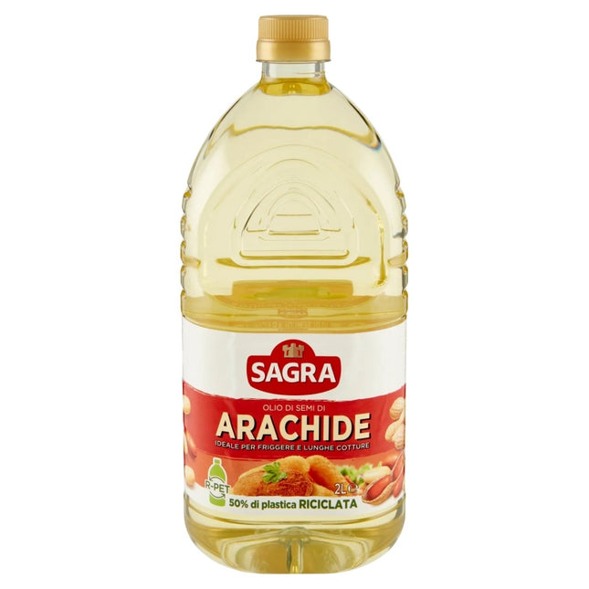 Sagra Olio Di Semi Di Arachide 2 L - Smart Space Shop