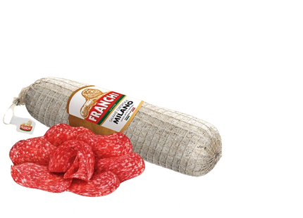 Salami Crespone Milano Franchi sliced