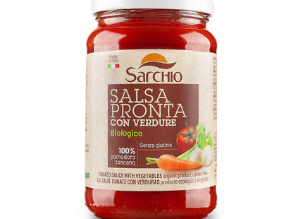 Sarchio - Salsa pronta con verdure BIO - Smart Space Shop