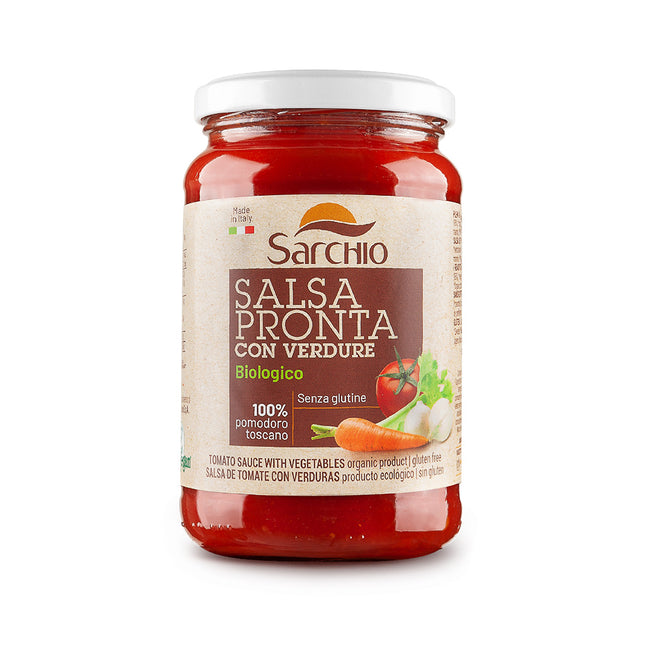 Sarchio - Salsa pronta con verdure BIO - Smart Space Shop